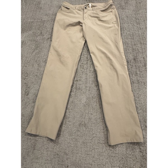 lululemon athletica Other - Lululemon Men's ABC Relaxed-Fit 5-Pocket Pants Nomad size 36x34 (B1)